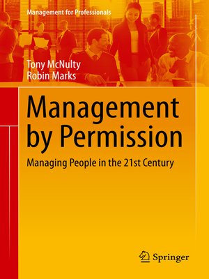 cover image of Management by Permission